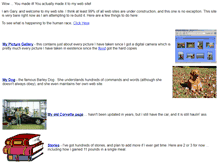 Tablet Screenshot of garyweb.net